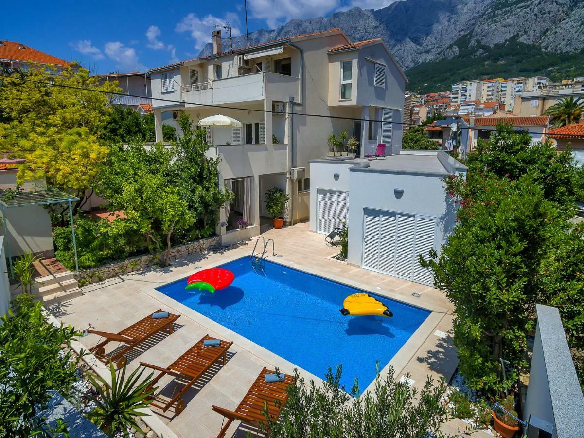 Apartment Mediteraneo Makarska Bagian luar foto