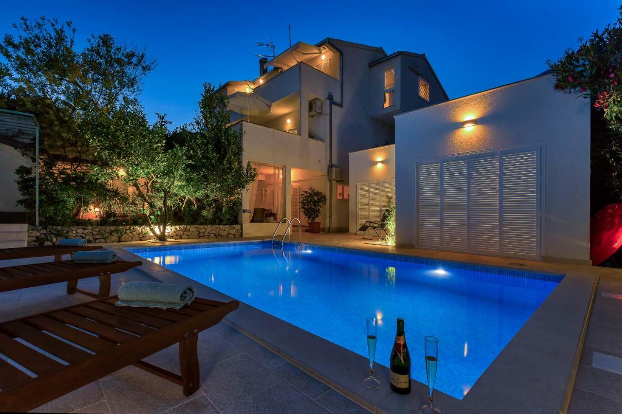 Apartment Mediteraneo Makarska Bagian luar foto