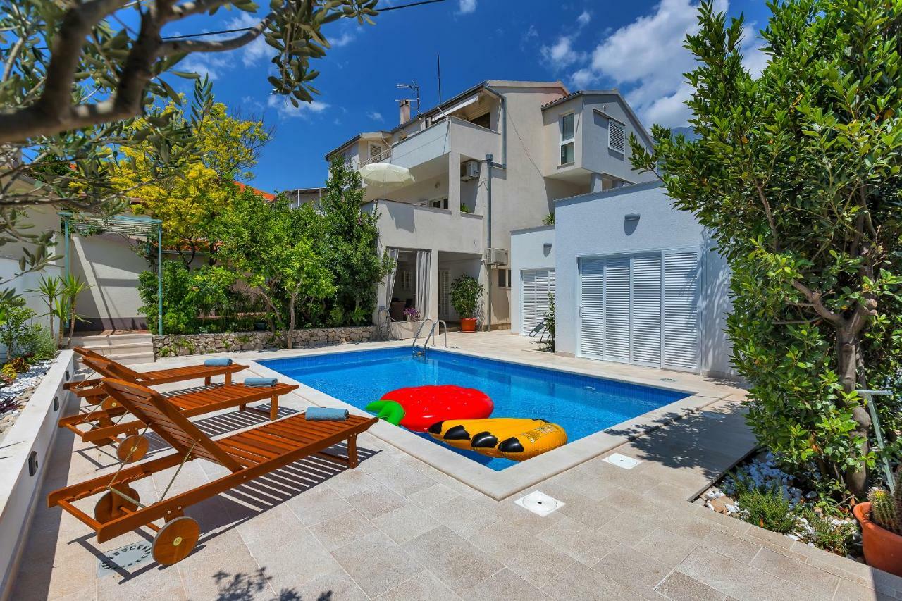Apartment Mediteraneo Makarska Bagian luar foto