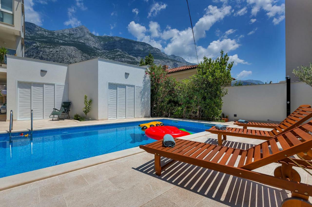 Apartment Mediteraneo Makarska Bagian luar foto