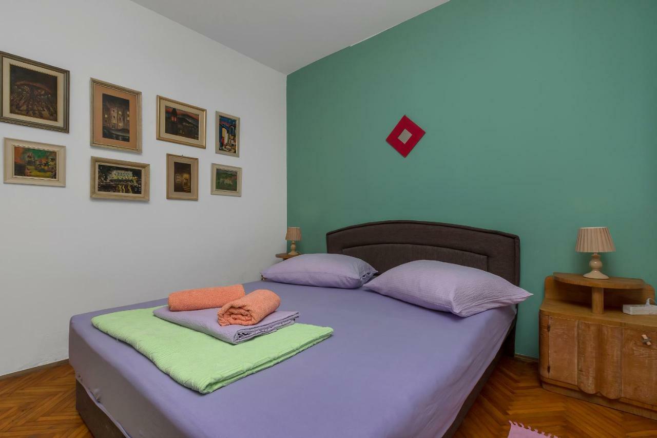 Apartment Mediteraneo Makarska Bagian luar foto