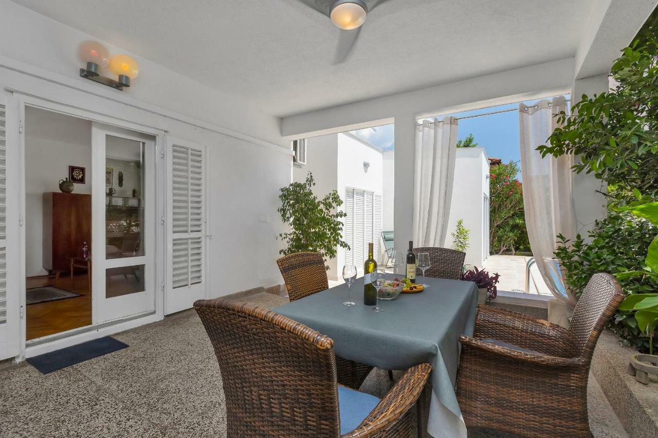 Apartment Mediteraneo Makarska Bagian luar foto
