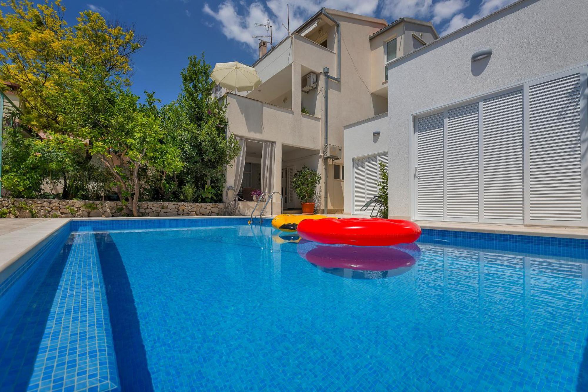 Apartment Mediteraneo Makarska Bagian luar foto