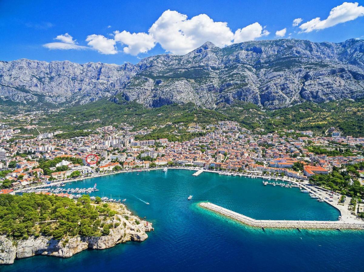 Apartment Mediteraneo Makarska Bagian luar foto