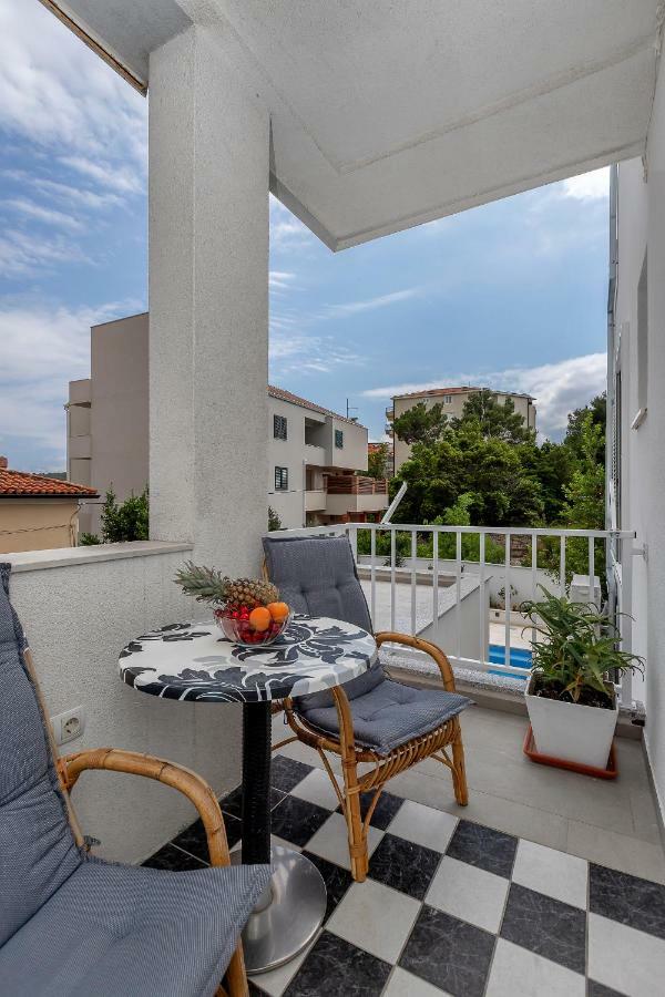 Apartment Mediteraneo Makarska Bagian luar foto