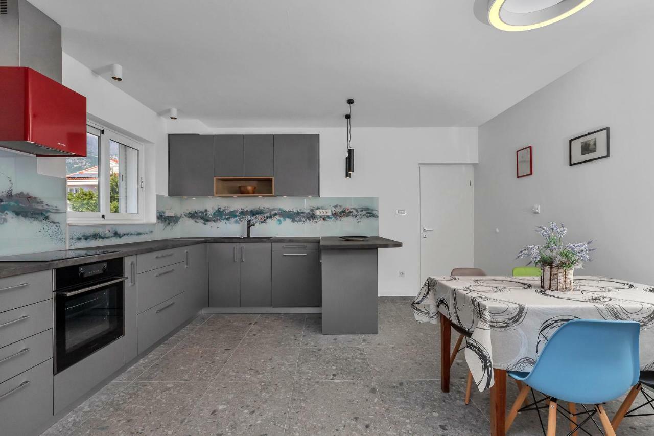 Apartment Mediteraneo Makarska Bagian luar foto