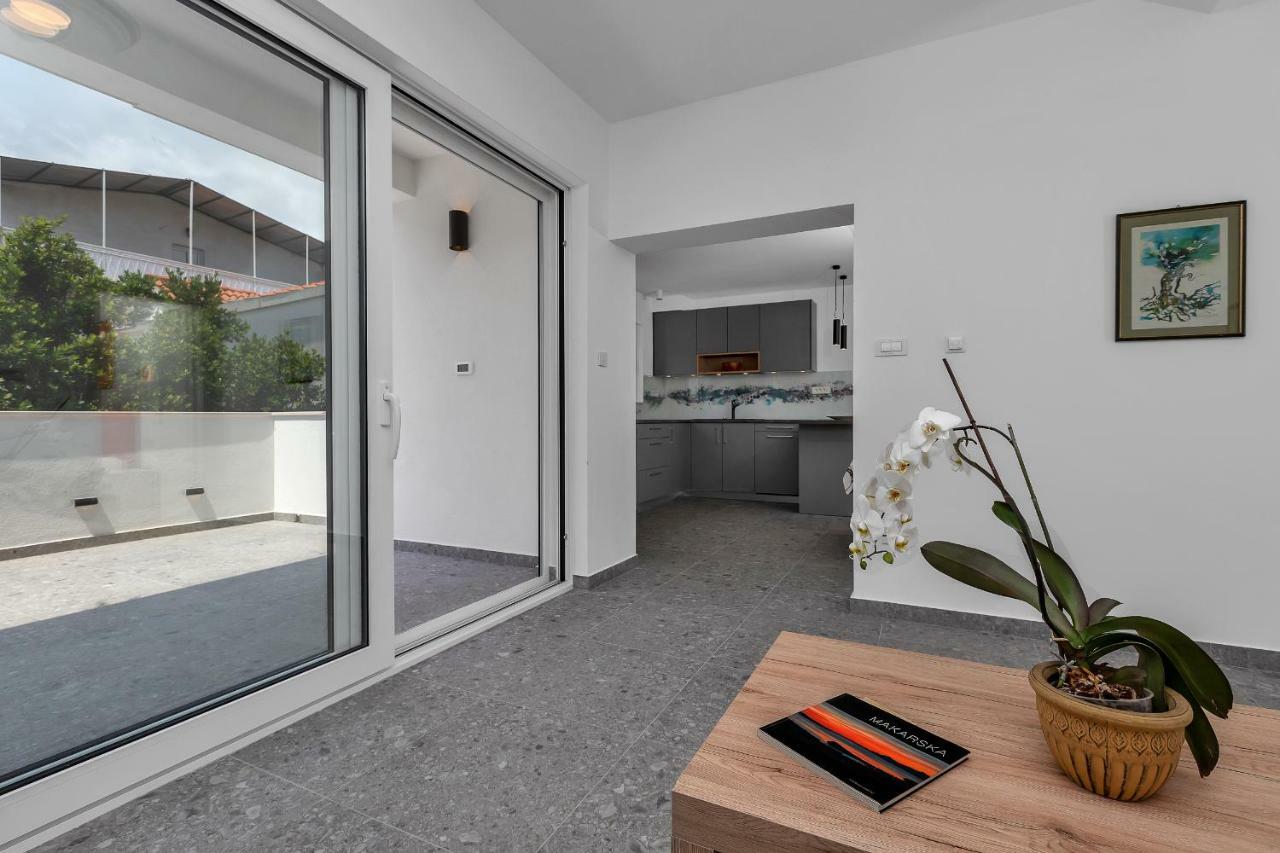 Apartment Mediteraneo Makarska Bagian luar foto