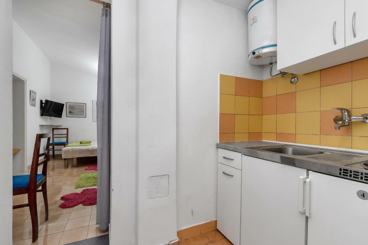 Apartment Mediteraneo Makarska Bagian luar foto