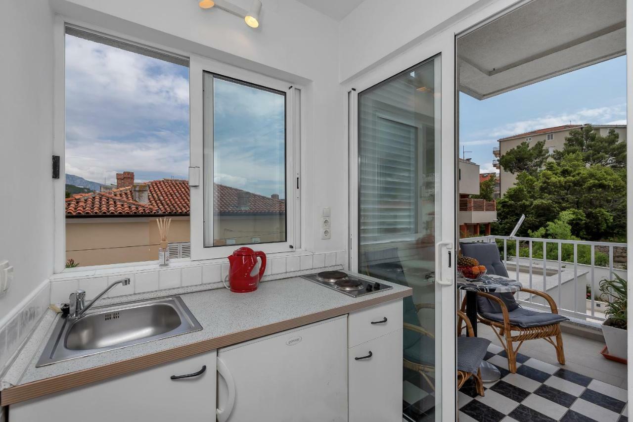 Apartment Mediteraneo Makarska Bagian luar foto
