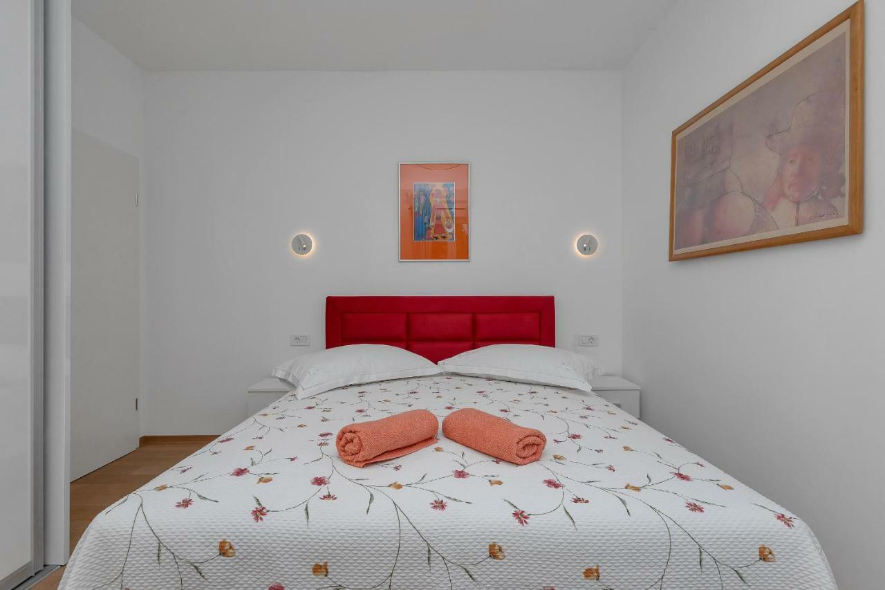 Apartment Mediteraneo Makarska Bagian luar foto