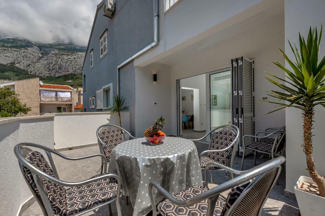 Apartment Mediteraneo Makarska Bagian luar foto