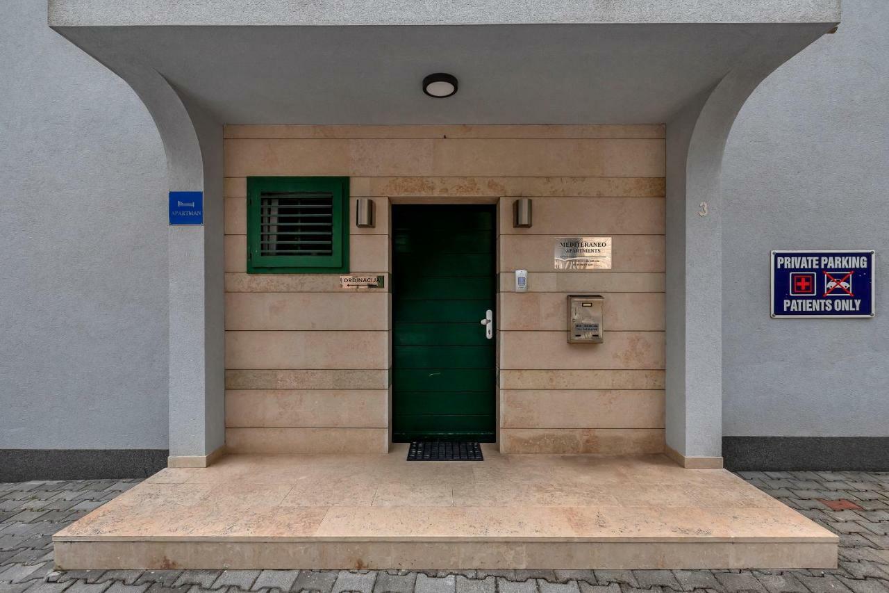 Apartment Mediteraneo Makarska Bagian luar foto