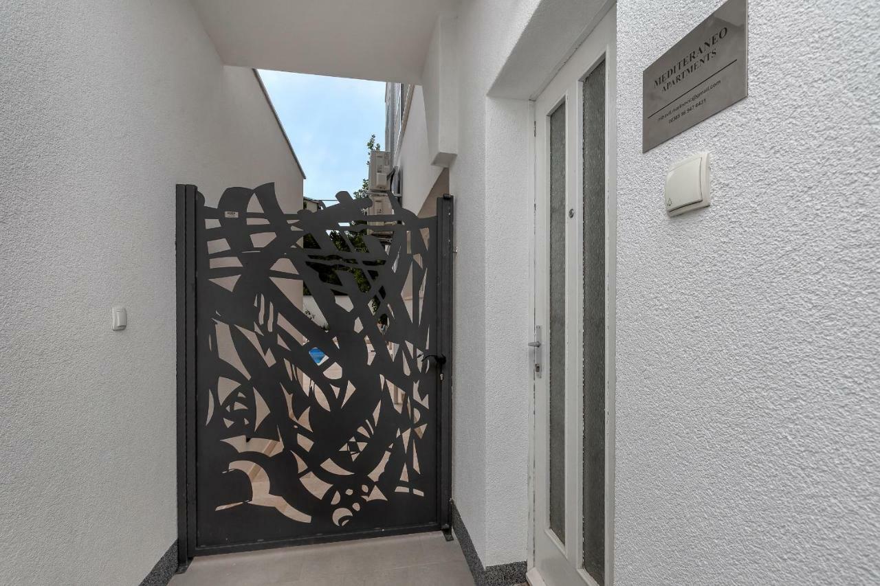 Apartment Mediteraneo Makarska Bagian luar foto