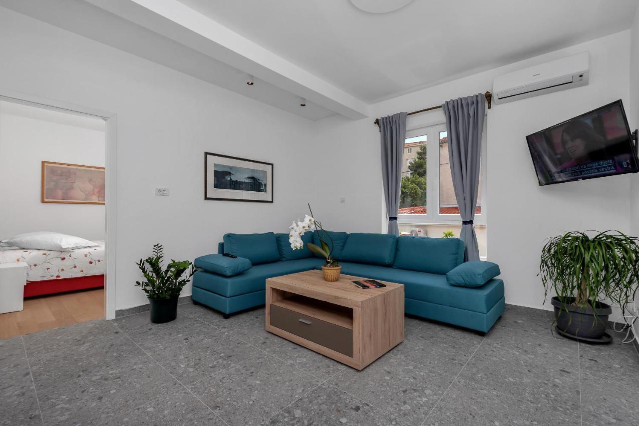 Apartment Mediteraneo Makarska Bagian luar foto
