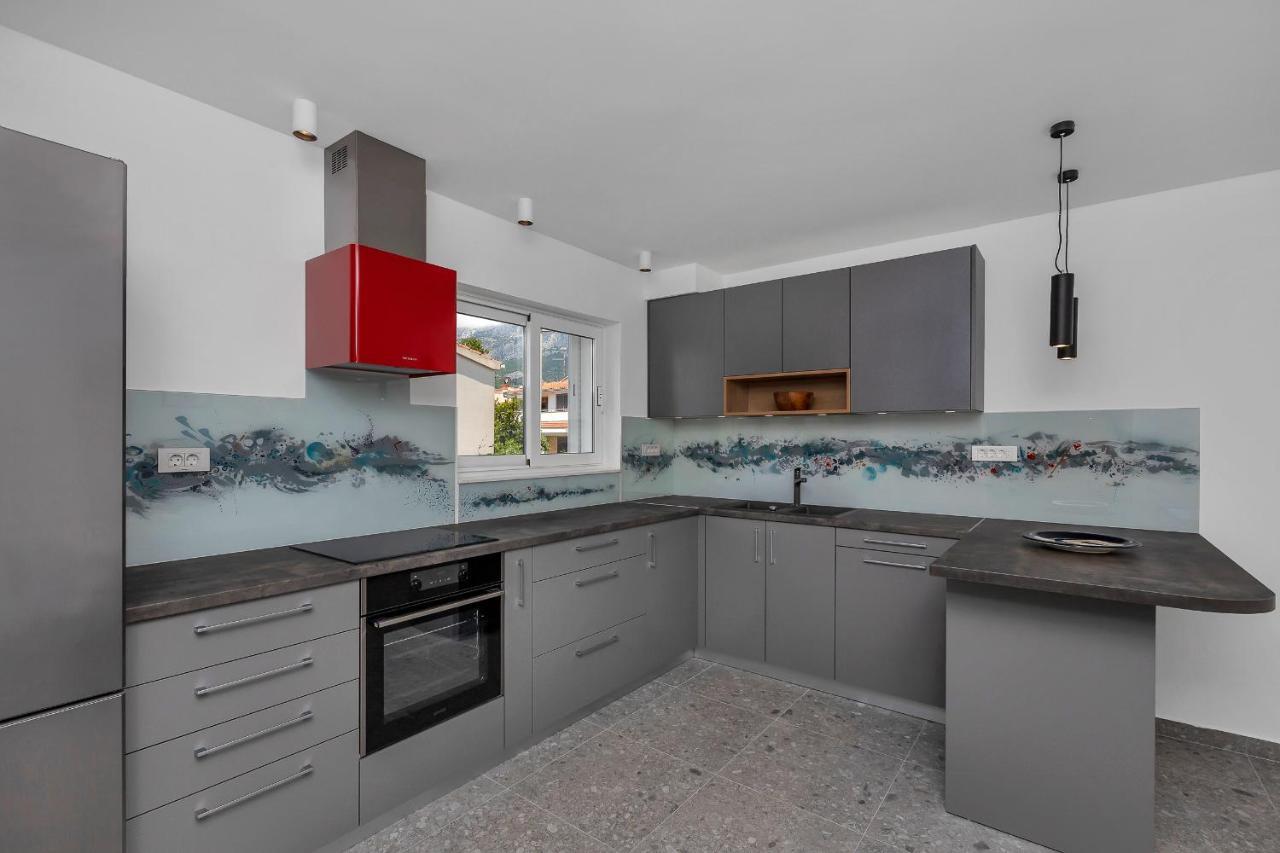 Apartment Mediteraneo Makarska Bagian luar foto
